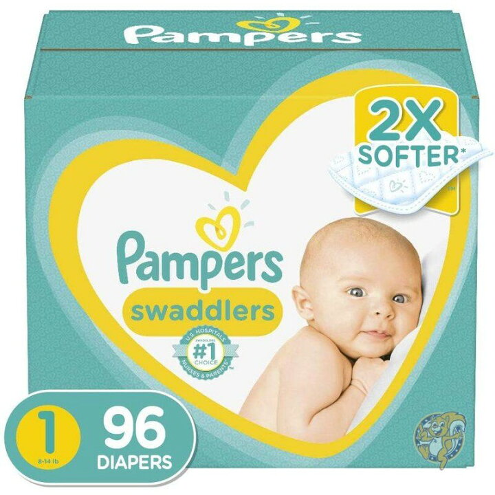 楽天市場】アメリカ製おむつ パンパース ベビーおむつ Pampers 新生児 