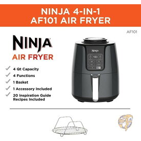 ニンジャエアーフライヤー Ninja AF101 4リットル1550ワット 送料無料
