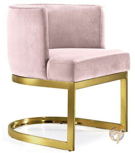 �A�N�Z���g�`�F�A �x���x�b�g�N�b�V���� �S�[���h�x�[�X Pink ��������