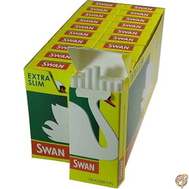【クーポン配信中】SWAN（スワン）エクストラスリムフィルター120P） 1BOX20個入り）