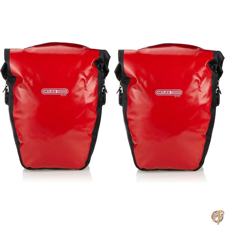 楽天市場】ORTLIEB(オルトリーブ) バックローラー シティ 40L(ペア 