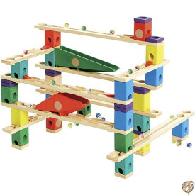 ボーネルンド クアドリラ ( Quadrilla ) ツイスト&レールセット 4歳頃 QDE6009AB05