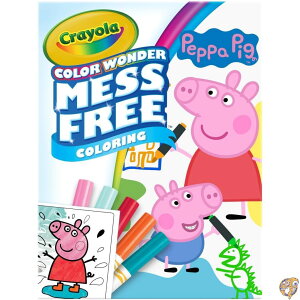 y1000~OFFN[|10/1zPeppa Pig ybpsbO Crayola Color Wonder Coloring Pad & Markers-Peppa Pig -75-70000 ybpsbO̓hGy[W18ƃJ[_[}[J[5{