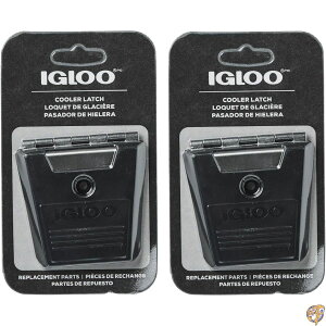 Igloo Cooler ハイブリッドステンレススチール/プラスチックラッチポスト&ネジ 2個パック