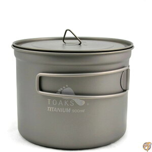 �y�N�[�|���z�M���zTOAKS Titanium 900ml Pot with 115mm Diameter by