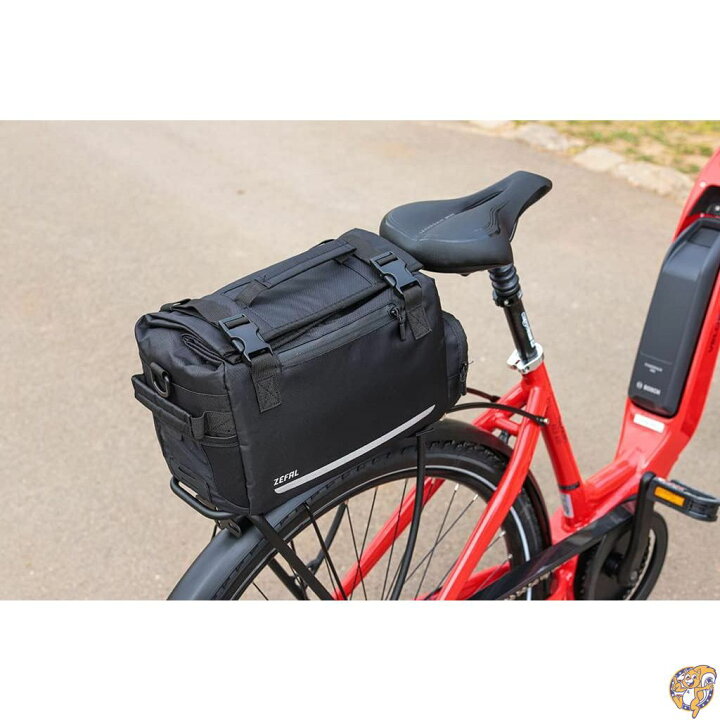 楽天市場】ゼファール(Zefal) 自転車用 キャリアバッグ Z TRAVELER 60 