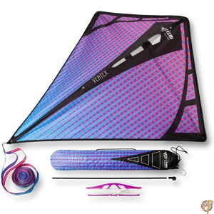 Prism Kite Technology Vertex High Flying Diamond ����10�t�B�[�g�̃g���v���X�g���[�}�[�e�[���t���B