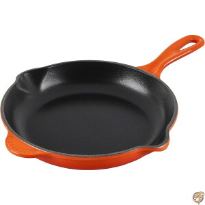 �y�|�C���g2�{!15���zLe Creuset �X�L���b�g 23cm