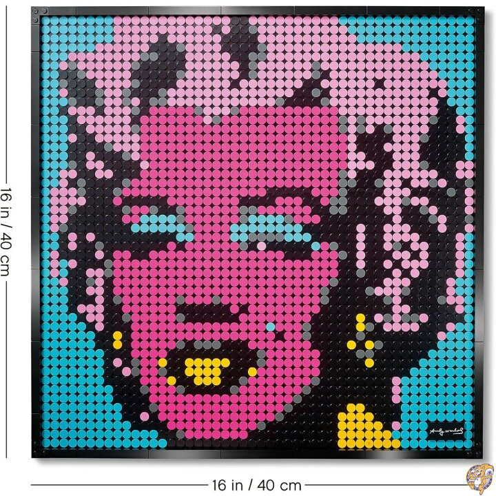 楽天市場】【5日P2倍!!】レゴ(LEGO) レゴアート アンディ・ウォーホル 