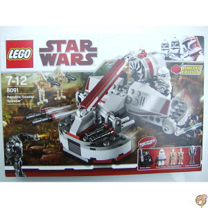 スターウォーズ 8091 Republic Swamp Speeder