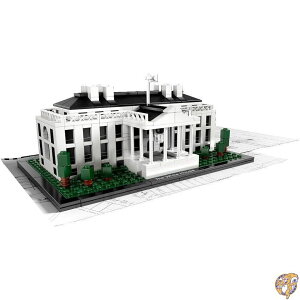 S A[LeN`[ zCgnEX 21006/LEGO Architecture The White House ysAz