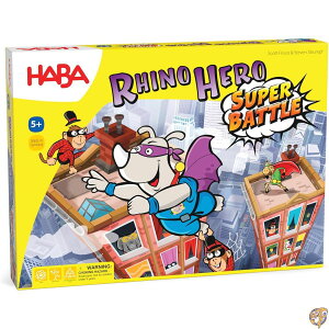 HABA Rhino Hero - Super Battle