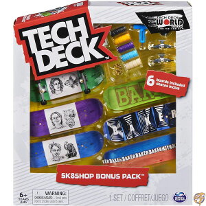 Tech Deck - Sk8shop Bonus Pack (styles vary)
