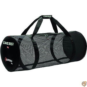 [Cressi] �E�H�[�^�[�X�|�[�c�p�o�b�O CRESSI Gorgona Bag, Bag for Water Sports, Black, 107 LT �u���b�N