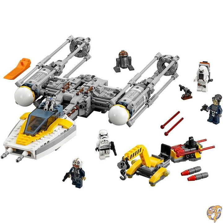 楽天市場】(レゴ) LEGOスターウォーズHuOtSh Yウィングスター 