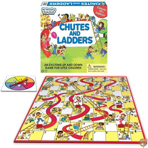 yő2000~N[|25`zClassic Chutes and Ladders Board Game