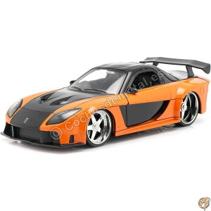 ySi555~N[|zMzW_gCY(jada toys) JADA TOYS ~jJ[ 1/24TCY FAST&FURIOUS HAN'S MAZDA RX-7 ChEXs[h