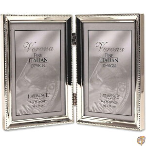 Lawrence Frames Verona Collection 4C` x 6C` ^Vo[qWt_uʐ^t[ r[Yt (11646D)
