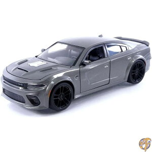 【1000円/555円クーポン配信中】ジャダトイズ(jada toys) Fast & Furious X 1:24 Dom's 2021 Dodge Charger SRT ヘルキャット ダイキャストカー 子供と大人のおもちゃ