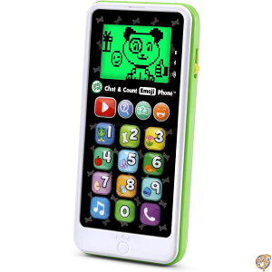 LeapFrog Chat and Count Emoji Phone, White