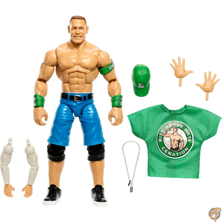 楽天市場】Mattel WWEエリートコレクション レッスルマニア アクション 