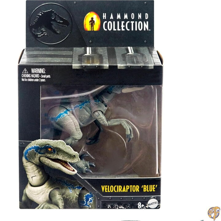 楽天市場】マテル ジュラシックワールド(JURASSIC WORLD) ハモンド 