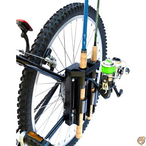 InMotion Inc. Bike Fisherman - ]Ԓނ胍bhz_[ 2{̃bhŒ ނƂƌŒ肵ĈSɎ] ȒPɌŒł郍bhLA ]Ԓނ
