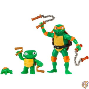 �y�ő�1000�~�N�[�|���zPlaymates Toys �e�B�[���G�C�W�E�~���[�^���g�E�j���W���E�^�[�g���Y �~���[�^���g�E���C�w�� 4.5�C���` �~�P�����W�F�� �E�҃��C�L���O�E�I�u�E�U�E�j���W�� �x�[�V�b