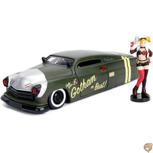 W_gCY(jada toys) 1:24 DC COMICS BOMBSHELLS 1951 MECURY & HARLEY QUINN ~jJ[