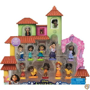 y|Cg3{!1428ԁzDisney Encanto Mi Familia 12 Mini Figure Set