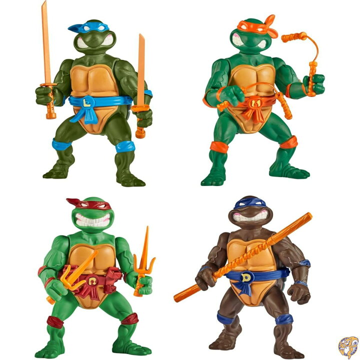 楽天市場】【クーポン配信中】Teenage Mutant Ninja Turtles Playmates 