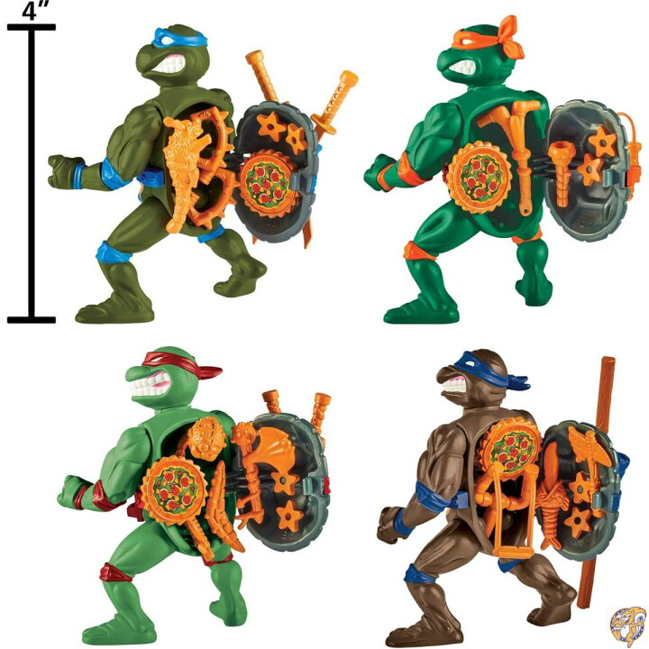 楽天市場】Teenage Mutant Ninja Turtles Playmates Toys ティーン