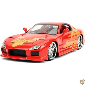 y300~N[|zMzW_gCY(jada toys) JADA TOYS ~jJ[ 1/24TCY FAST&FURIOUS ORANGE JULIUS'S MAZDA RX-7 ChEXs[h