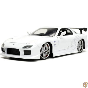 ySi555~N[|zMzJada Toys Fast & Furious 1:24 1992 Mazda RX-7 Die-cast Car, for Kids and Adults