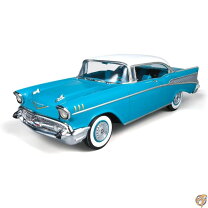 楽天市場】1／25 1957 シェビー ベルエア プラモデルの通販 