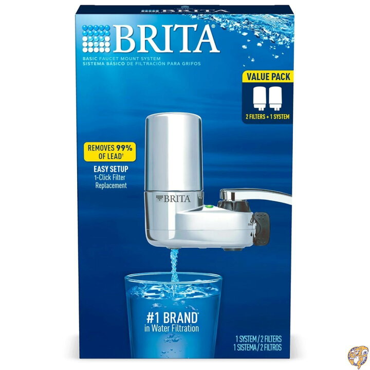 楽天市場】【20日最大4000円クーポン】Brita (ブリタ) ベーシック蛇口 
