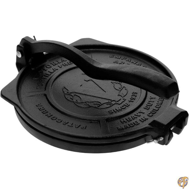 楽天市場】Victoria 8インチ 商用グレード 鋳鉄製 トルティーヤプレス 