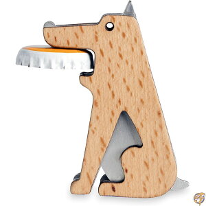KIKKERLAND �L�b�J�[�����h Fetch! Bottle Opener �t�F�b�`�{�g���I�[�v�i�[ KBO25
