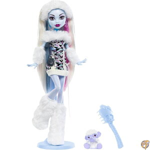 Monster High Booriginal Creeproduction�l�`�AAbbey Bominable �R���N�^�u������ �h�[���X�^���h�A���L�A�y�b�g�t��