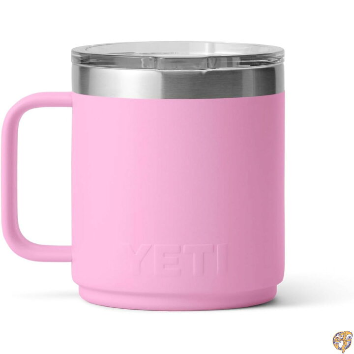 楽天市場】YETI Rambler 10 oz Stackable Mug, Vacuum Insulated 