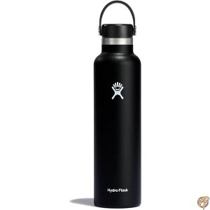 Hydro Flask Double Wall Vacuum Insulated Stainless Steel Leak Proof Sports Water Bottle, Standard Mouth with BPA Free Flex Cap