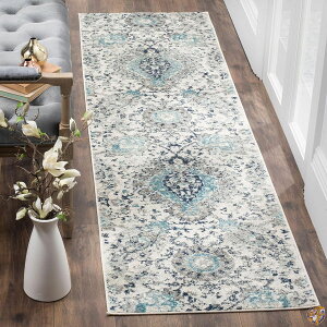 SAFAVIEH �}�f�B�\���R���N�V���� 2�t�B�[�g3�C���` x 6�t�B�[�g �N���[��/���C�g�O���[ MAD600C �{�[�z�[ �V�b�N �O���� �y�C�Y���[ �����Ȃ� ���r���O���[�� ���� ���֗p �L�� �x�b�h���[�� ����