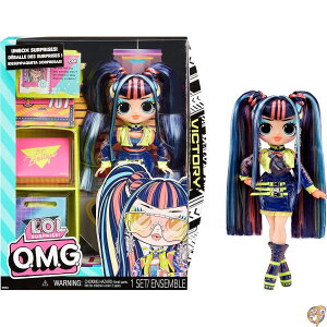 L.O.L. Surprise O.M.G. Mueca de moda - VICTORY Incluye mueca, mltiples sorpresas y fabulosos accesorios Ideal para nios nias a partir 4 aos