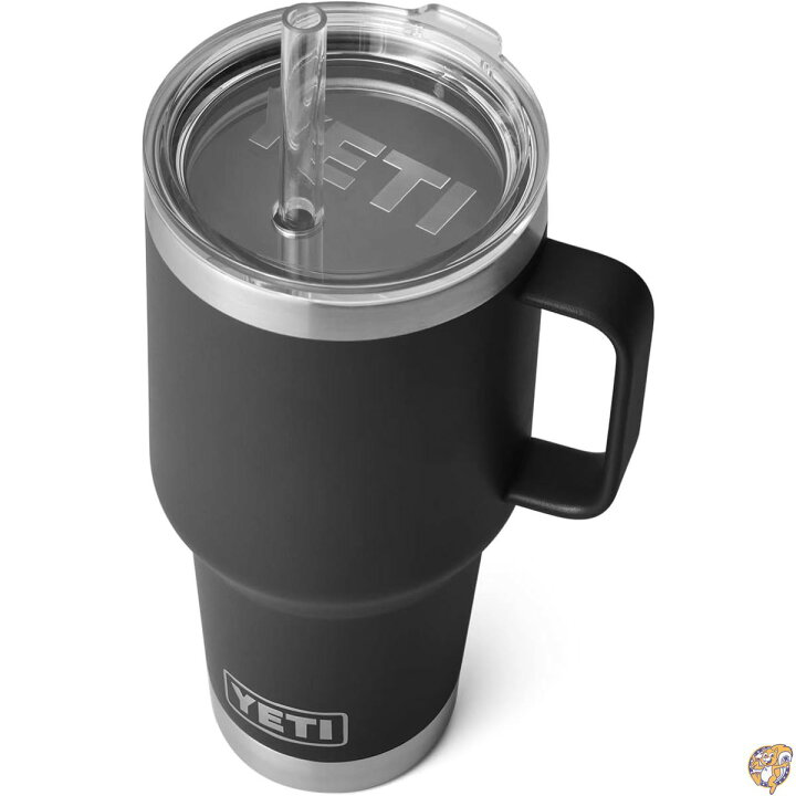 楽天市場】YETI Rambler 35 oz Straw Mug, Vacuum Insulated 