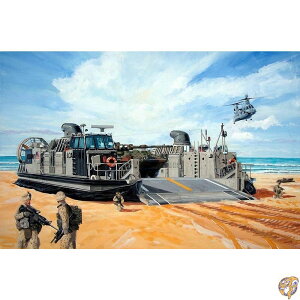 y|Cg3{2028ԁzLCAC SMC Landing Craft/Air Cushion 1/144 Trumpeter