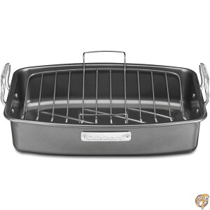 �y300�~�N�[�|���z�M���zCuisinart ASR-1713V �I�[�u���E�F�A �N���V�b�N�R���N�V���� 17x13�C���` ���[�X�^�[ ���O���\�ȃ��b�N�t��