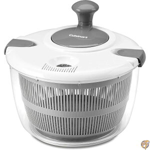 �y�ő�2026�~�N�[�|���z�M���zCuisinart 5-qt Salad Spinner (CTG-00-SASGC) White/Gray, BPA-Free, Wash & Spin-dry, Large