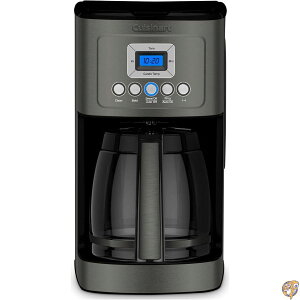 Cuisinart DCC-3200BKS Perfectemp Coffee Maker, Black Stainless