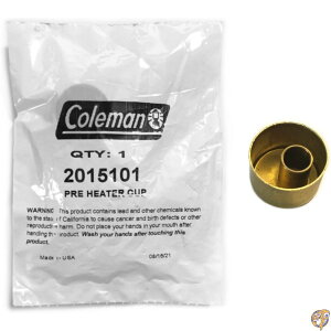 【1000円/555円クーポン配信中】Coleman 灯油ランタン用ランタン プレヒーターカップ