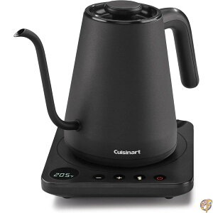 Cuisinart GK-1 �f�W�^���O�[�X�l�b�N�P�g���A�����ȃO�[�X�l�b�N�X�p�E�g�A1���b�g���A1200���b�g�őf�������M���\�ɂ��鐳�m�Ȓ������A�X�e�����X�X�`�[���A�u���b�N